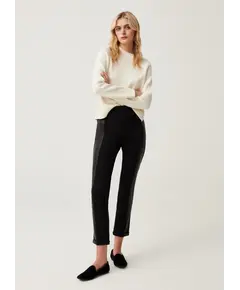 WOMEN'S TROUSERS, Madhësia: XS, Ngjyra: Zezë