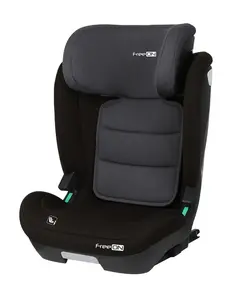 Ulese veture RIdER I-SIZE 100-150 cm, zeze, Ngjyra: Zezë