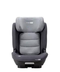 Ulese veture RIdER I-SIZE 100-150 cm, zeze, Ngjyra: Hiri
