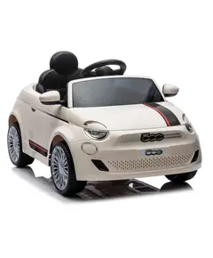 Veture per femije Fiat12V, bardhe, Ngjyra: Bardhë