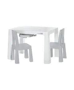 Tavoline dhe karrige plastike set NEO, GRAY, Ngjyra: Hiri
