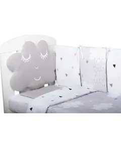 Mbulesa Set 10 pjese Sleepy cloud Buba, Ngjyra: Hiri