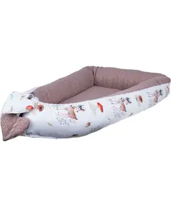 Fole per bebe Big woods fairytale Buba, Ngjyra: Kafe