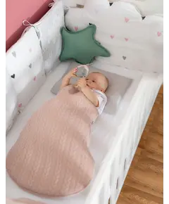 Thes per bebe 0-6 m, pink Buba, Ngjyra: Rozë