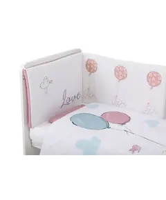Mbulesa Set 6 pjese Bunny in Love Buba