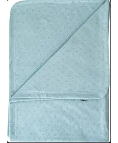 Batanije  Pointelle squares,mente Buba, Ngjyra: Mentë