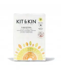 DIAPERS SIZE 5, 12+ KG, 30 PCS KIT&KIN