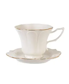 Filxhan për kafe set rreth ari