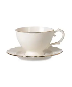 Filxhan për kafe set rreth ari, Ngjyra: Ari