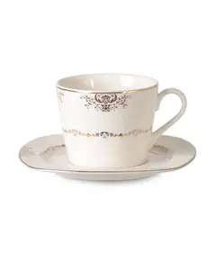 Filxhan për çaj set 12c, Ngjyra: Bardhë