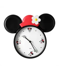 Orë muri Mickey Mouse", Ngjyra: Rozë