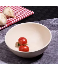 Pjatë qeramike 18cm krem / UNS-0905