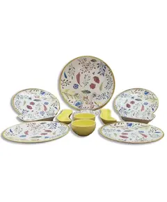 Pjata mengjesi set 19c 649/UNS-0795, Ngjyra: Verdhë