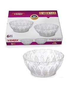 Enë qelqi set 6 copë 11103
