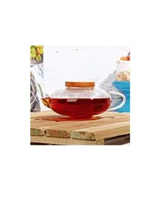 Bokall me kapak për caj -Bamboo UFL-012