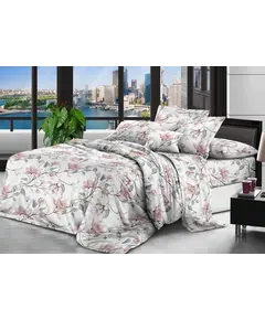 Set mbulesa Krinkell 140 x 210 / D-9272, Madhësia: 160 x 210, Ngjyra: Rozë