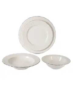 Pjata set 24 copë Platin Pera