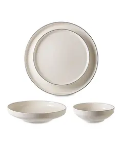Pjata set 24 copë rreth Platin Toledo |C|, Ngjyra: Hiri