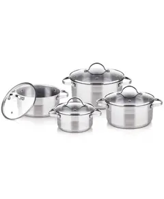 LAMART Set tenxhere LTSSSET8, Ngjyra: Hiri