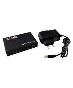 Shpërndarës për HDMI Spliter 4x out 1x in FULL HD,1.4 HDMI