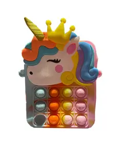 Loder qante Pop It- Unicorn T-99