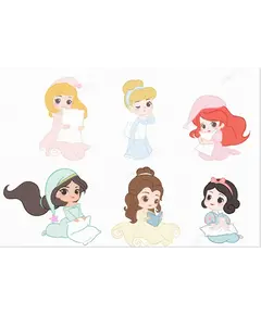 Loder koleksion Disney Princess Pajamas Bag Charm