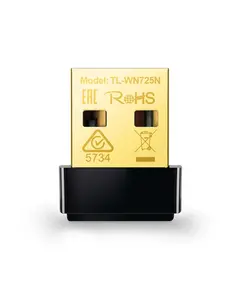"Usb Wireless TP-LINK TL-WN725N Wi-Fi dongle USB A (USB 2.0) 150 MBit/s"