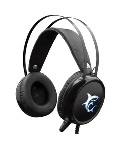 Kufje Gaming White Shark Gh-1947 Margay,  Zezë