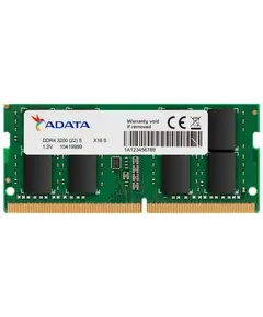 Ram për Laptop A-DATA SODIMM DDR4 8GB 3200Mhz AD4S32008G22-SGN