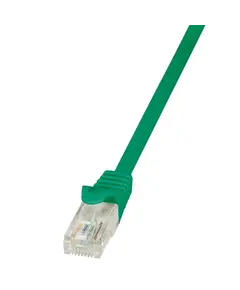 Kabëll Logilink Patch  3m  Cat 6A U/UTP ,Ecoline,Green