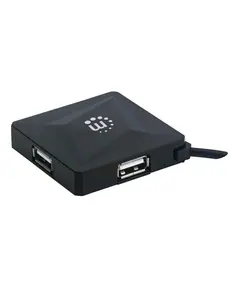 Konvertues Usb Hub 2.0 Manhattan,  4 Porte,  164818