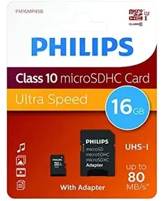 Microsd Philips Sdhc Ph Micro ,Mbushës 16Gb Cl