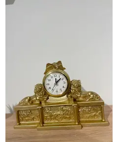 C4147 - Lion clock