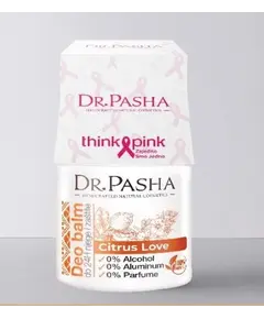 Dr. Pasha Citrus Love Deodorant 50ml