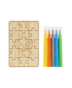 Loder dërrasë puzzle për ngjyrsoje (Penguin)"