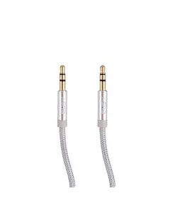 Kabëll Busy Audio Cable 1M 3, 5 Metal Gold