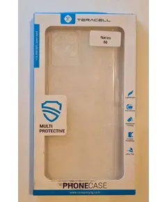 Mbrojtëse për telefon realmeNarzo 50 transparente