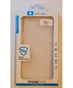 Mbrojtëse për telefon realme C30 transparente