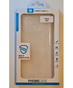 Mbrojtëse për telefon realme Narzo 50A transparente