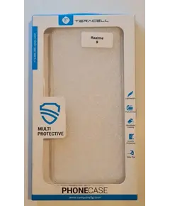 Mbrojtëse për telefon realme 9 transparente