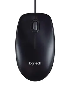 Maus Logitech M90 Optical Retail,  Zezë