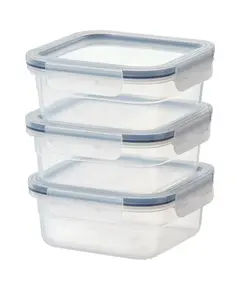 IKEA 365+ Enë katrore plastike, 750 ml