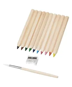 Ngjyra druri 10 copë IKEA"