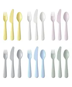 IKEA KALAS Thikë-Pirun-Lugë 18 copë