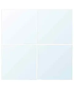 IKEA BLODLONN Pasqyrë 4 pjesëshe, 30x30 cm
