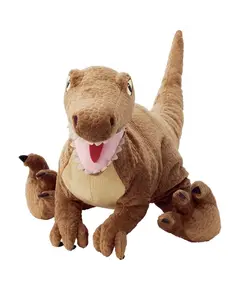 Lodër e butë dinosaur velocireptor 44cm
