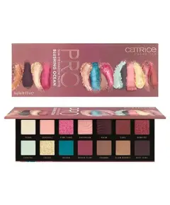 Catrice Pro Slim Eyeshadow Palette Blushing Ocean 010