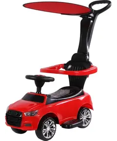 Veture Kid's rider with roof, kuqe, Ngjyra: Kuqe