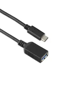 Kabëll Targus Usb-C To Usb-A F  3.1 Gen1 5Gb 15Cm