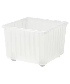 IKEA VESSLA Kuti ruajtëse me rrota  39x39 cm